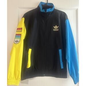 Adidas Men's Black Road to Tokyo Shadow Windrunner - Size S